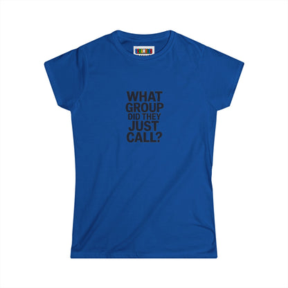 What Group - Cubing Women's Softstyle T-Shirt