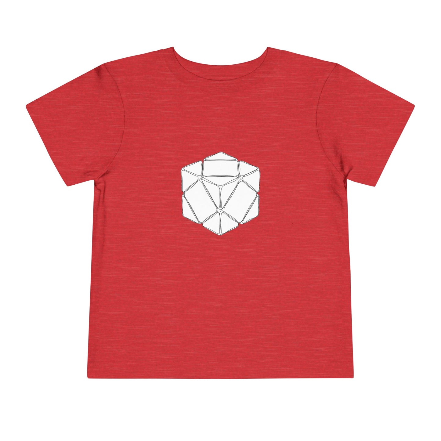 Skewb Doodle - Rubik's Cube Art  Toddler Short Sleeve T-Shirt