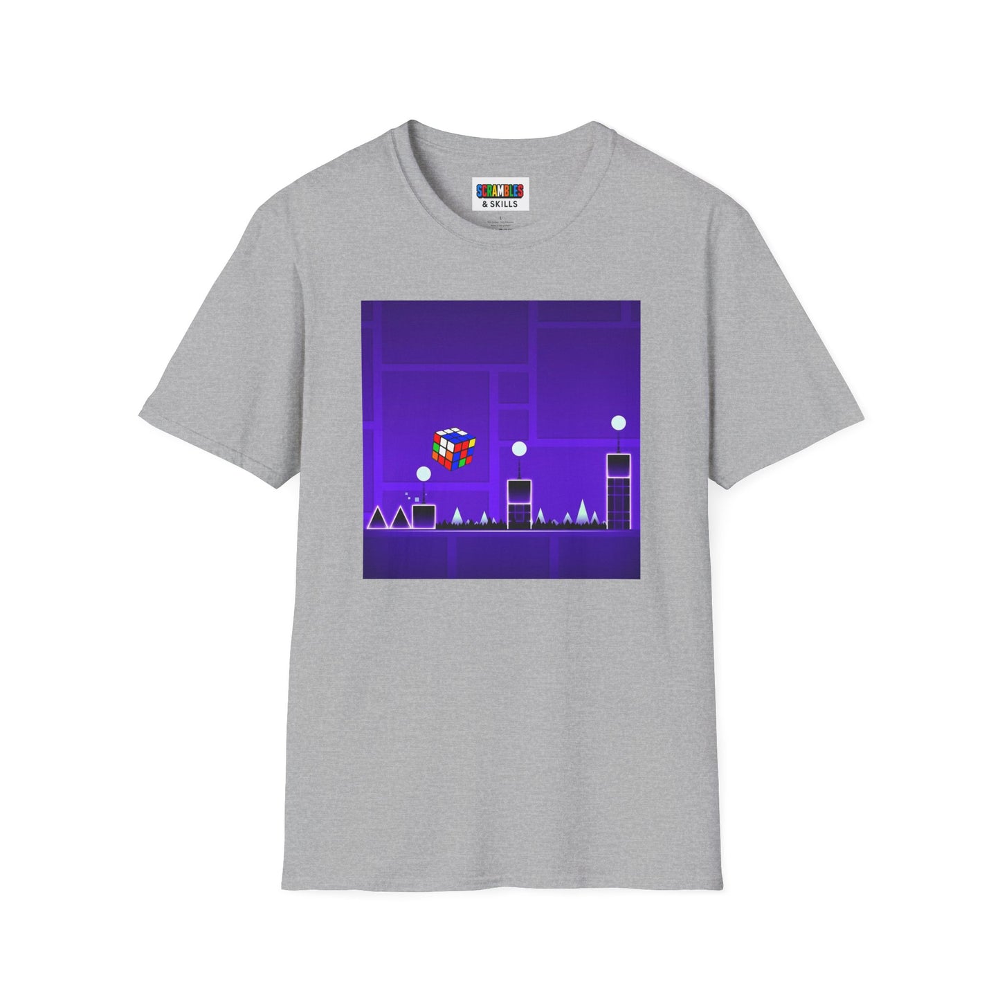 Cube Madnes Unisex Graphic Softstyle T-Shirt