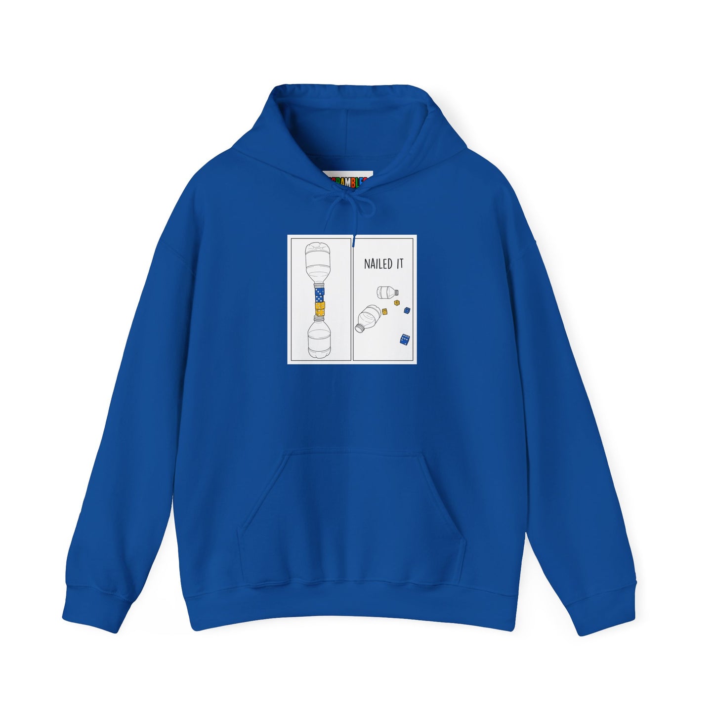 Nailed It Trick shot Unisex Heavy Blend™ Hooded Sweatshirt