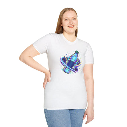 Electric Flip Unisex Graphic Softstyle T-Shirt