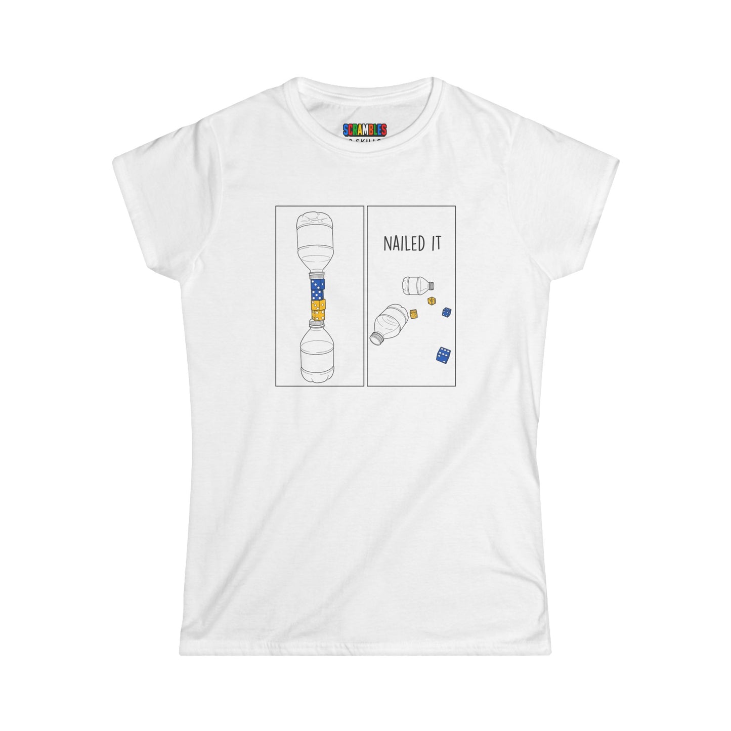 Nailed It Trick shot Women's Softstyle T-Shirt