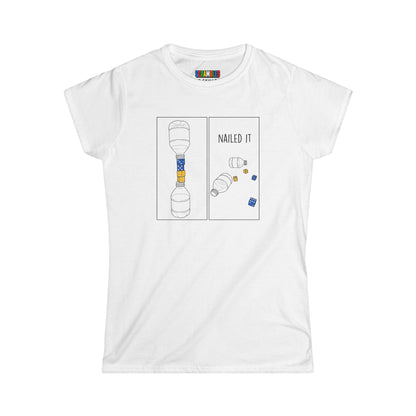 Nailed It Trick shot Women's Softstyle T-Shirt