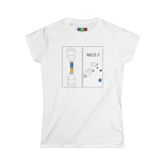 Nailed It Trick shot Women's Softstyle T-Shirt