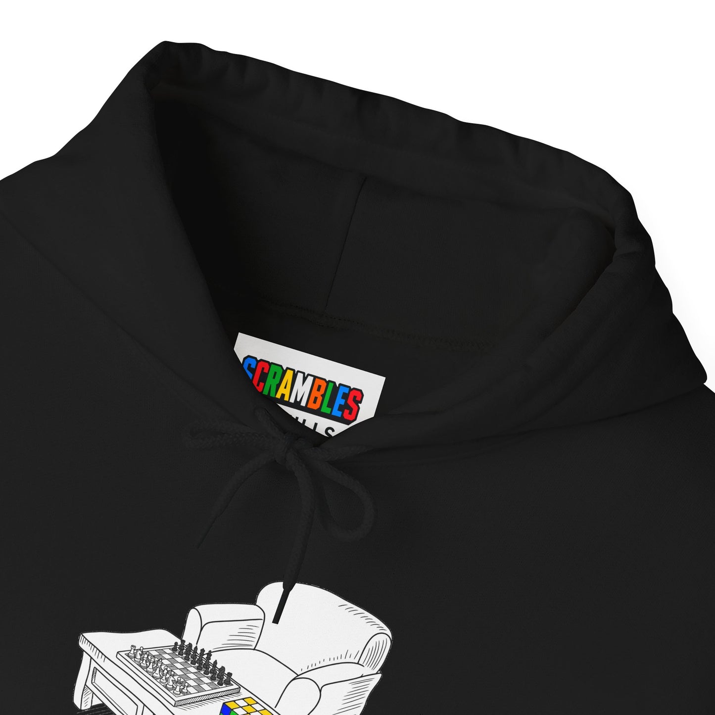 Chess and Checkered Unisex Heavy Blend™ Hooded Sweatshirt