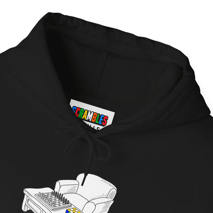 Chess and Checkered Unisex Heavy Blend™ Hooded Sweatshirt