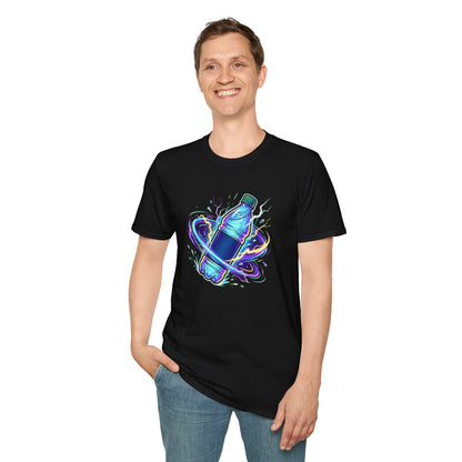 Electric Flip Unisex Graphic Softstyle T-Shirt