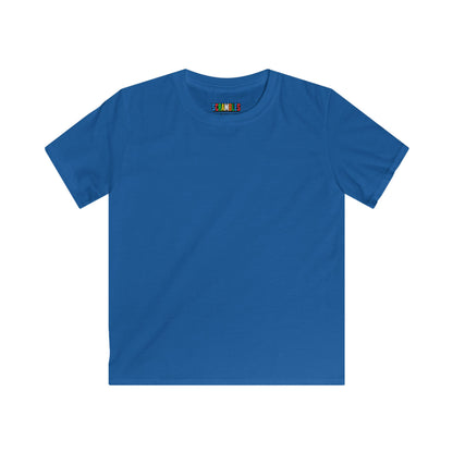 Kids Custom Personal Best  - Rubik's Cube Art Softstyle T-Shirt