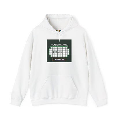 Square-1 - Vowel Unisex Heavy Blend™ Hooded Sweatshirt