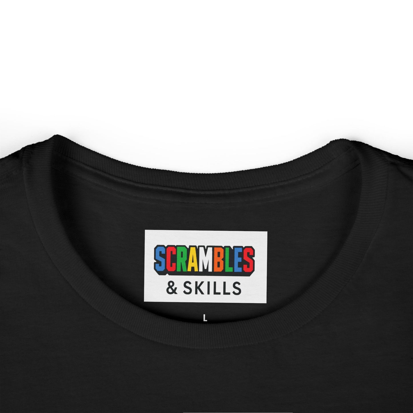 First Generation Cuber Rubiks Cube Art Women's Softstyle T-Shirt