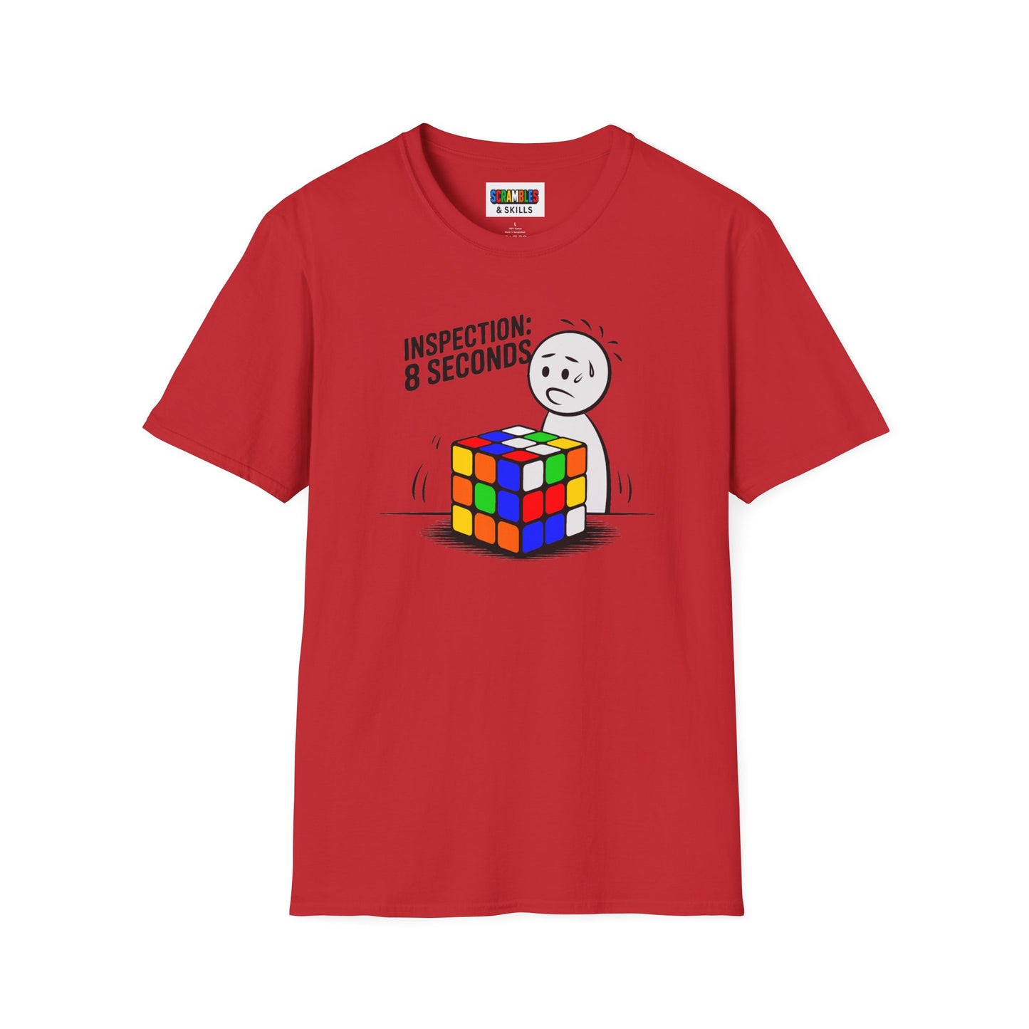 Inspection Unisex Graphic Softstyle T-Shirt