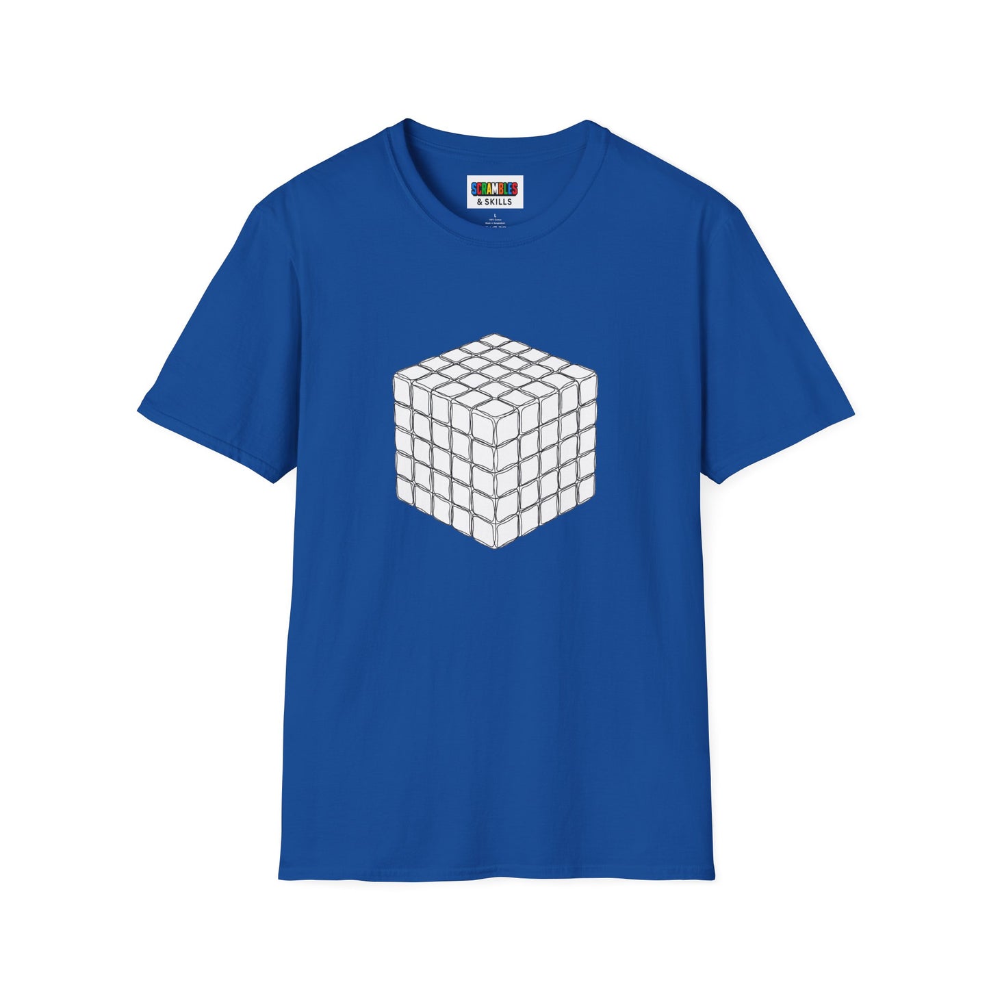 5x5 Doodle Unisex Graphic Softstyle T-Shirt