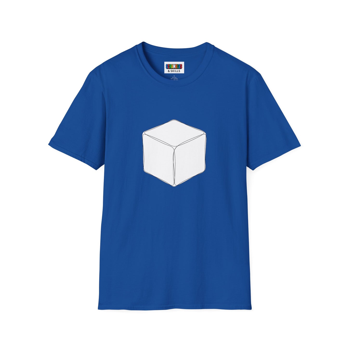 1x1 Doodle Unisex Graphic Softstyle T-Shirt