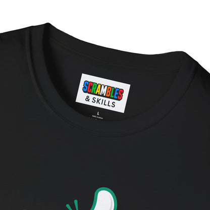 Just a Normal Day to Bottle Flip Unisex Graphic Softstyle T-Shirt
