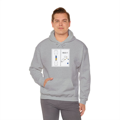 Nailed It Trick shot Unisex Heavy Blend™ Hooded Sweatshirt