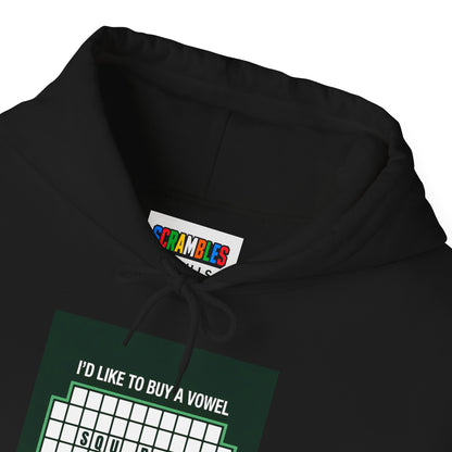 Square-1 - Vowel Unisex Heavy Blend™ Hooded Sweatshirt