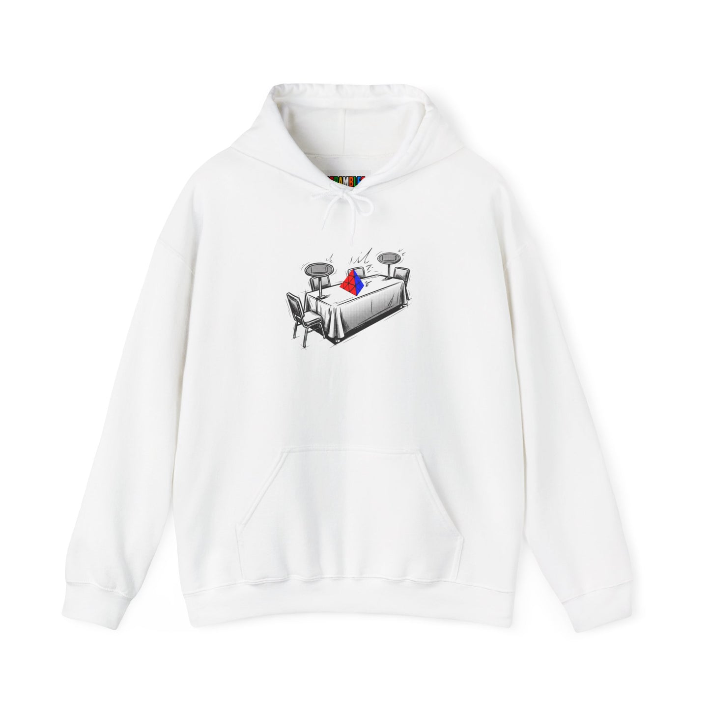 Pyraminx Comp Day Unisex Heavy Blend™ Hooded Sweatshirt