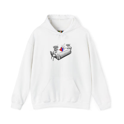 Pyraminx Comp Day Unisex Heavy Blend™ Hooded Sweatshirt