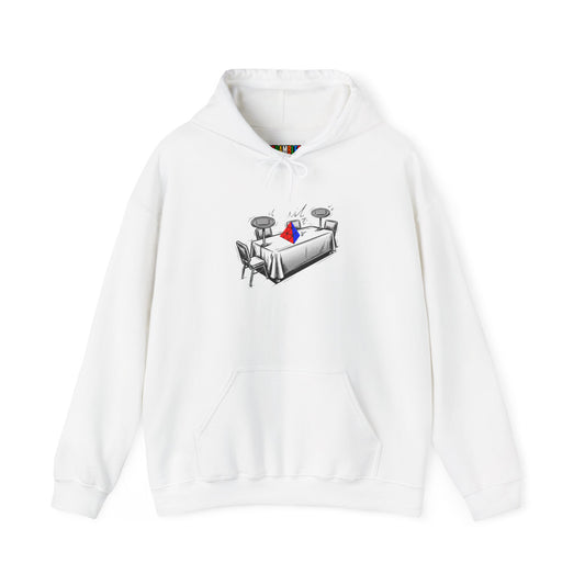 Pyraminx Comp Day Unisex Heavy Blend™ Hooded Sweatshirt