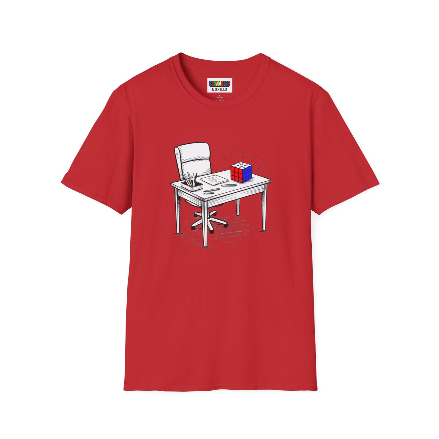 Priorities Unisex Graphic Softstyle T-Shirt