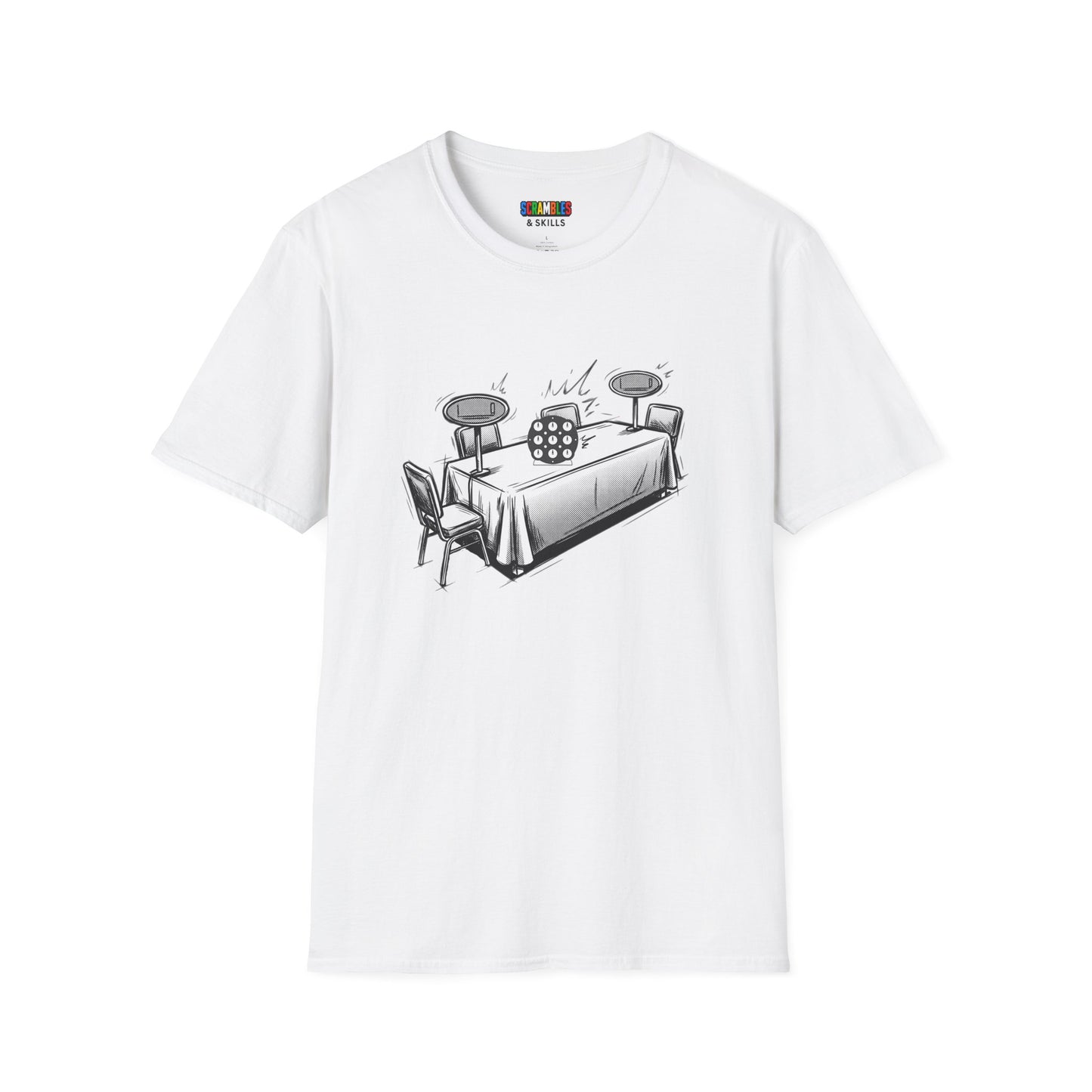 Clock Comp Day Unisex Graphic Softstyle T-Shirt