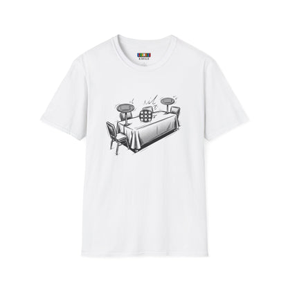 Clock Comp Day Unisex Graphic Softstyle T-Shirt