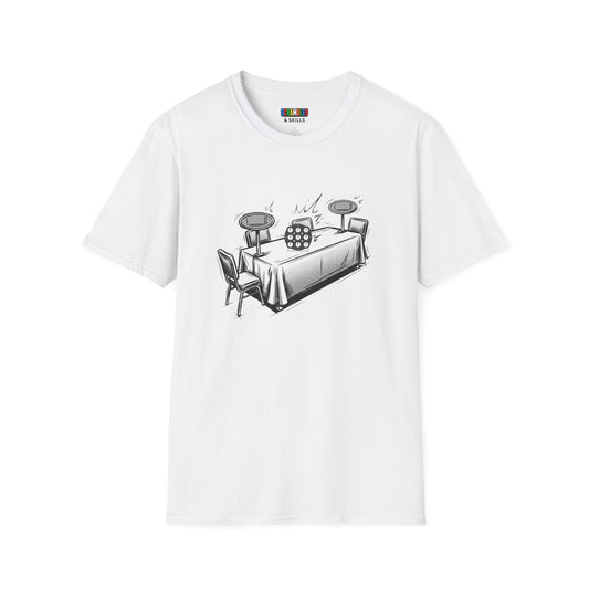 Clock Comp Day Unisex Graphic Softstyle T-Shirt