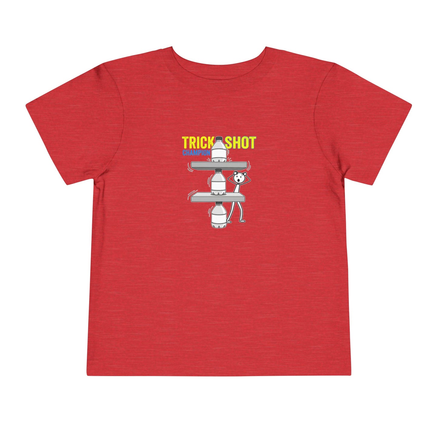 Trick shot Champion Toddler Short Sleeve T-Shirt