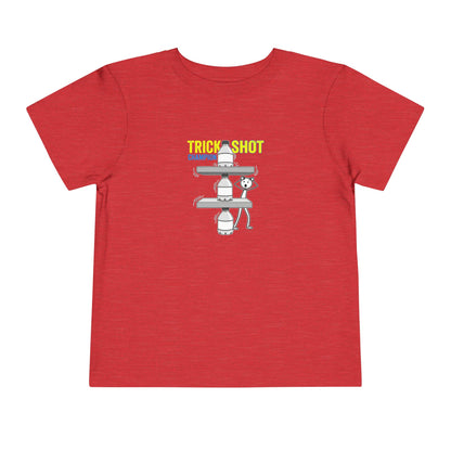 Trick shot Champion Toddler Short Sleeve T-Shirt