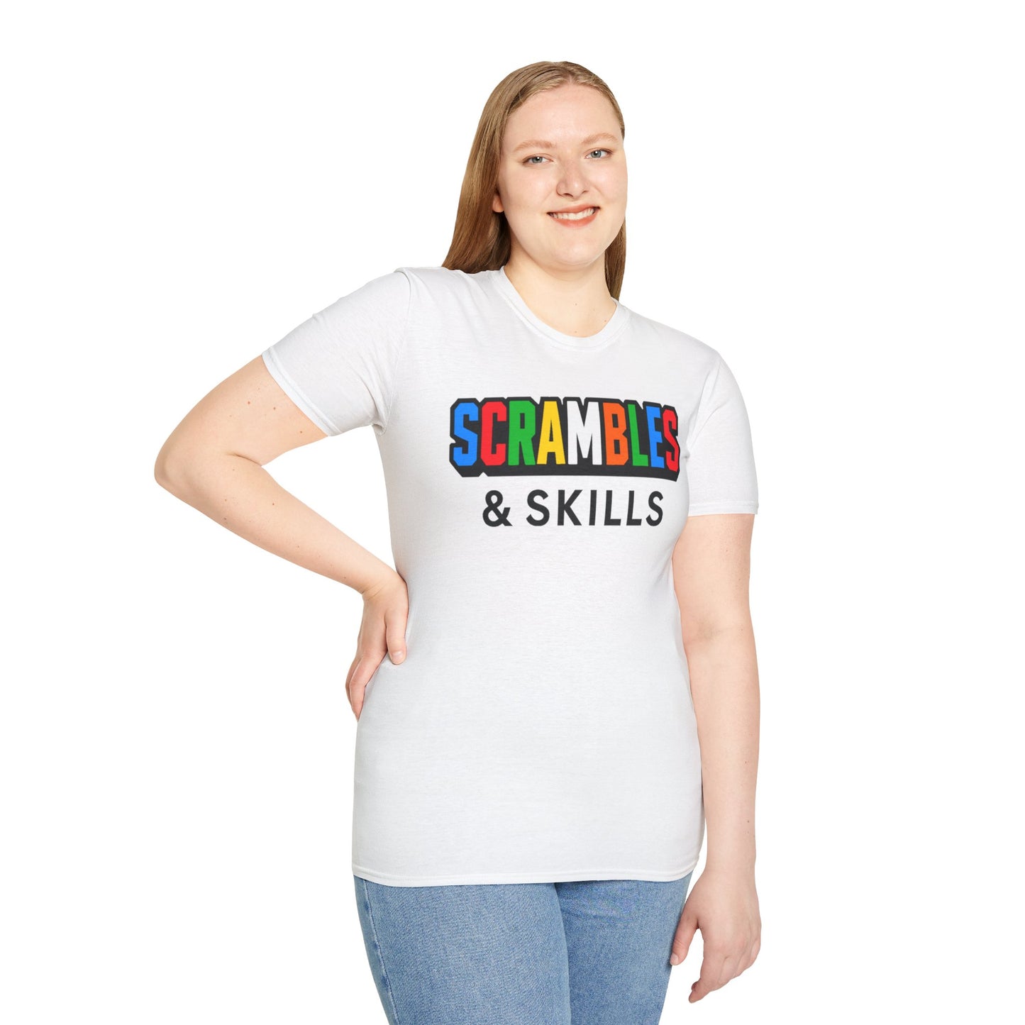 Scrambles & Skills Unisex Graphic Softstyle T-Shirt
