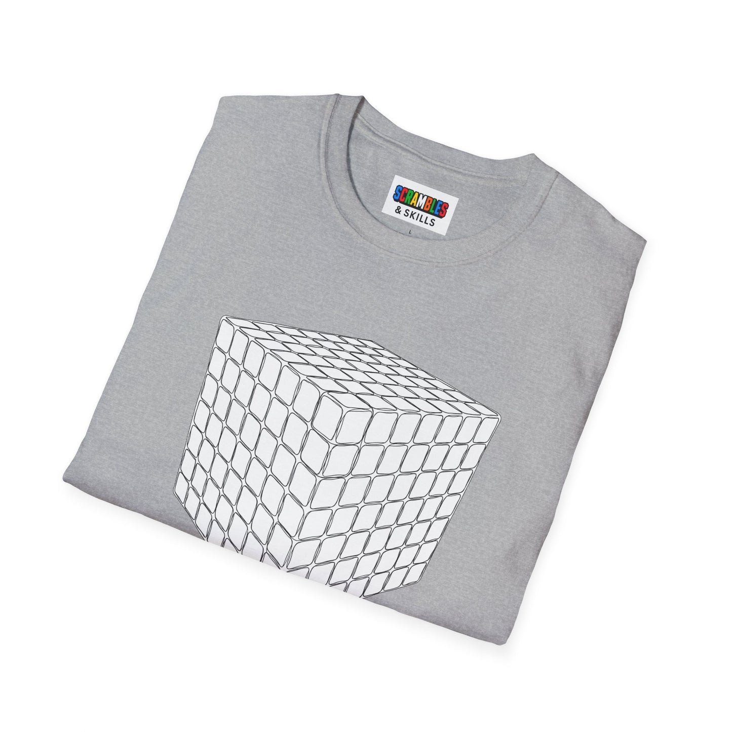 7x7 Doodle Unisex Graphic Softstyle T-Shirt
