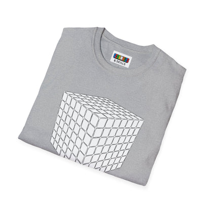 7x7 Doodle Unisex Graphic Softstyle T-Shirt