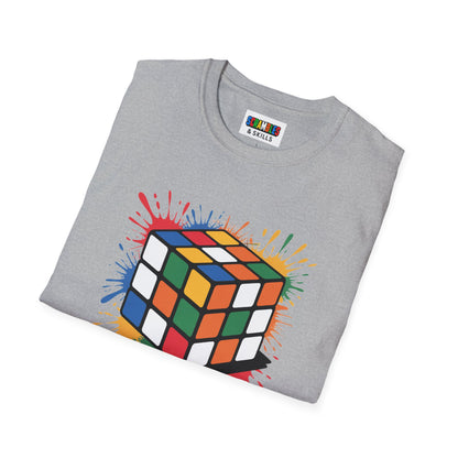 Scramble Splash Unisex Graphic Softstyle T-Shirt