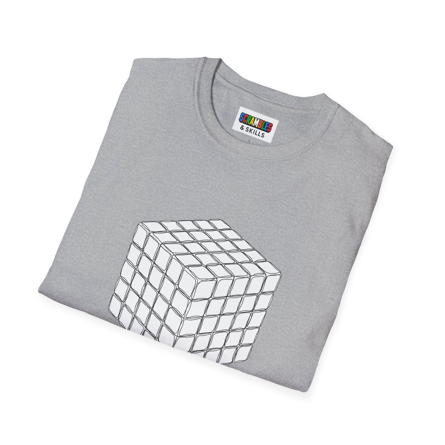 5x5 Doodle Unisex Graphic Softstyle T-Shirt