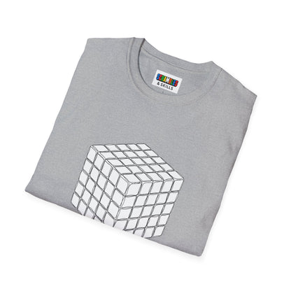 5x5 Doodle Unisex Graphic Softstyle T-Shirt