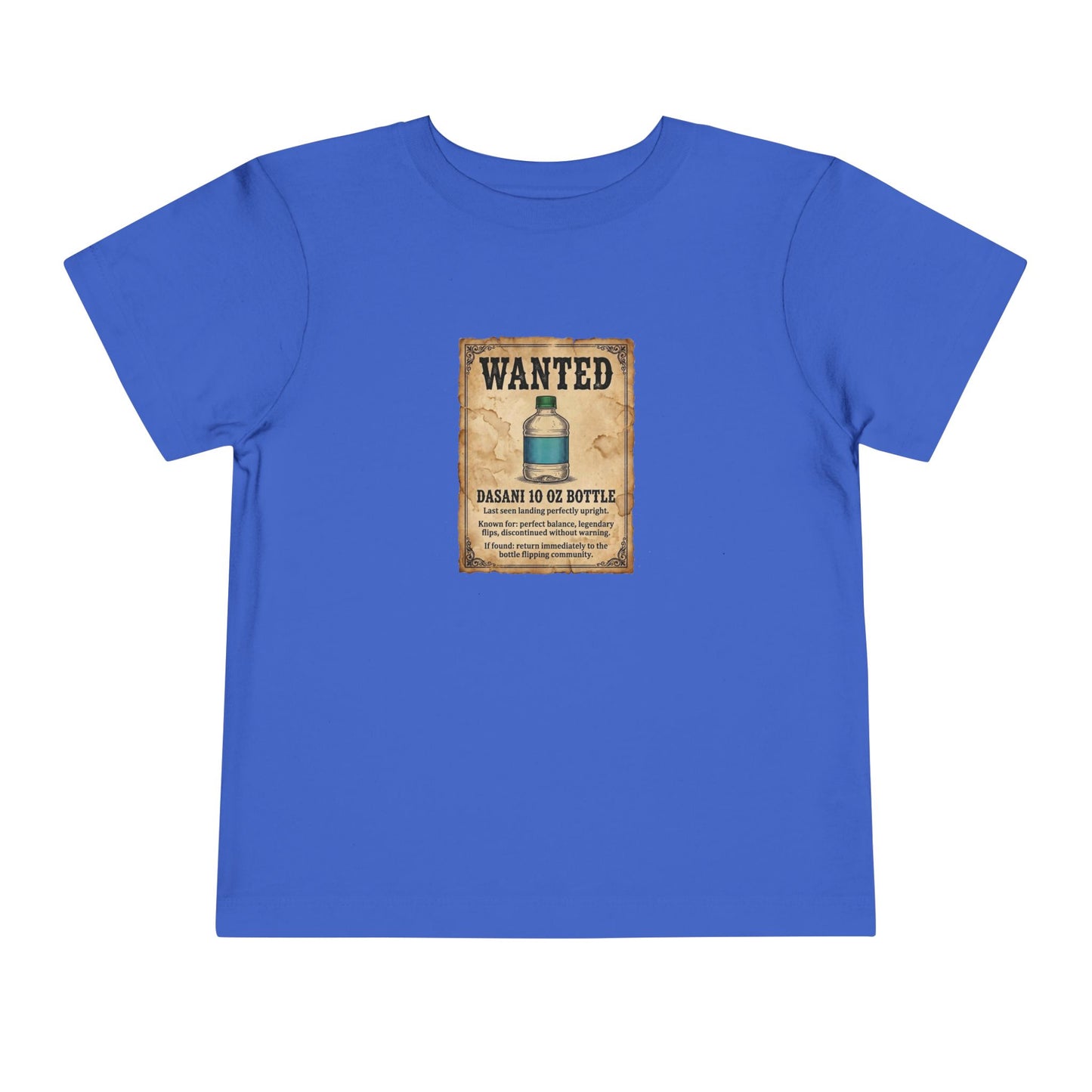 Dasani 10 Wanted Trick shot Toddler Short Sleeve T-Shirt