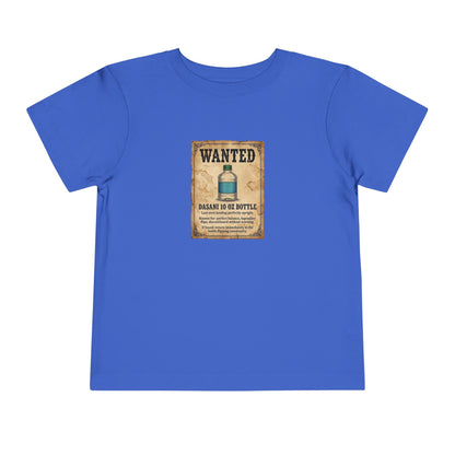 Dasani 10 Wanted Trick shot Toddler Short Sleeve T-Shirt