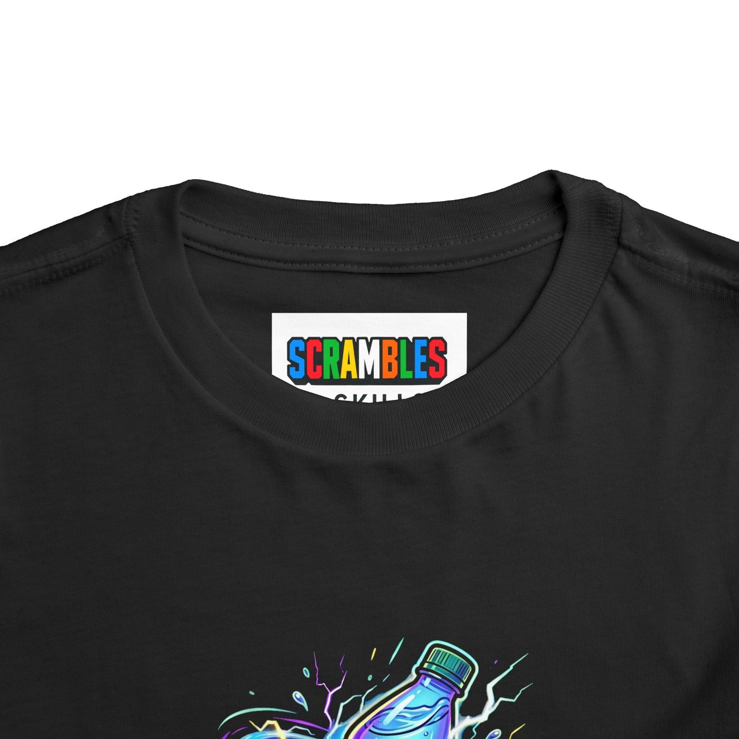 Electric Flip - Trick Shot Toddler Short Sleeve T-Shirt