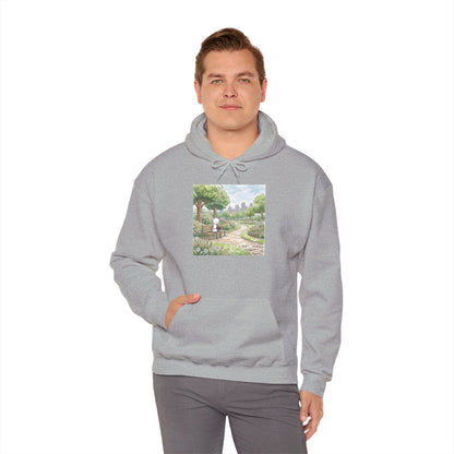 City Park Watercolor Unisex Heavy Blend™ Hooded Sweatshirt