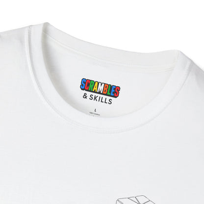 Square-1 Doodle (Subtle) Unisex Graphic Softstyle T-Shirt