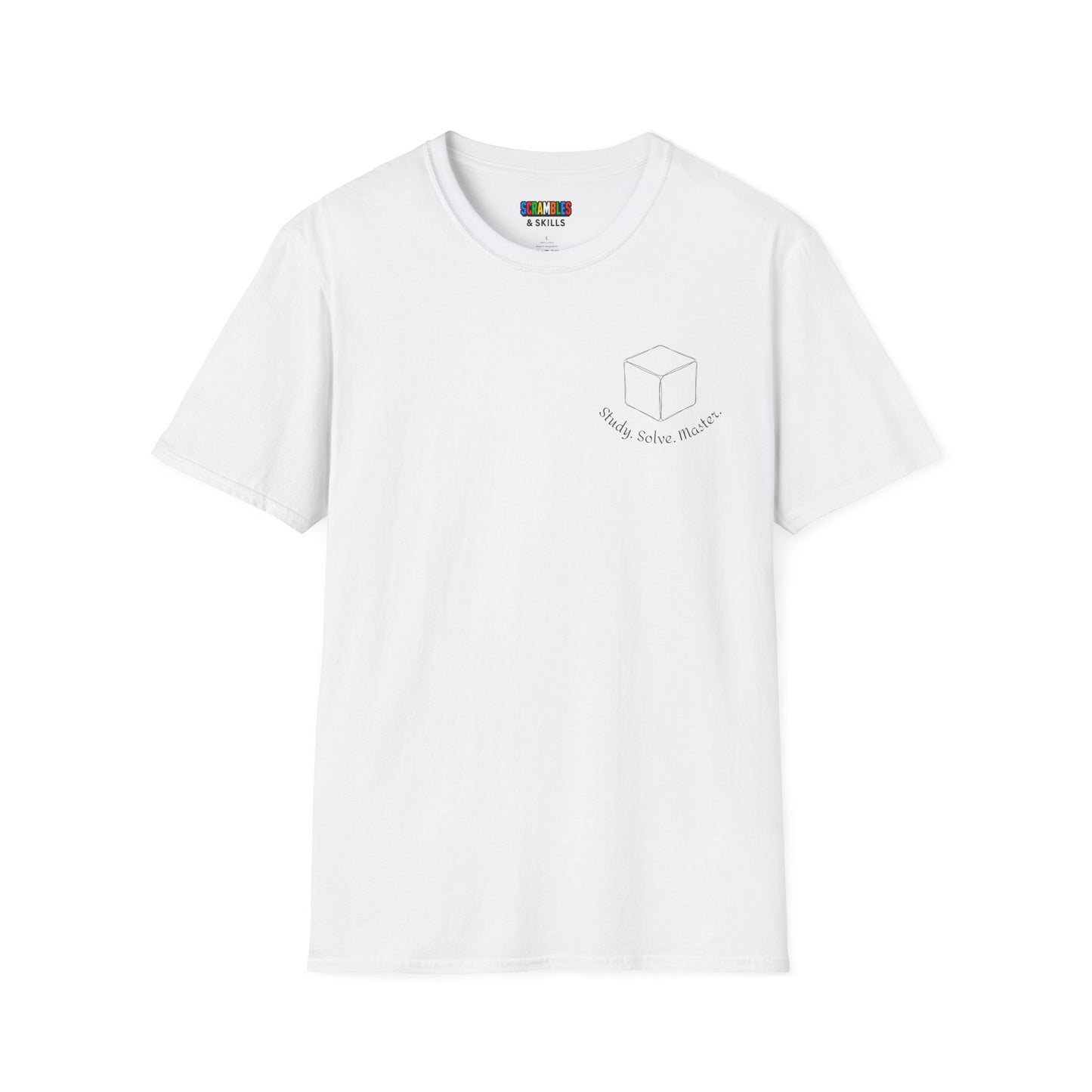 1x1 Doodle (Subtle) Unisex Graphic Softstyle T-Shirt