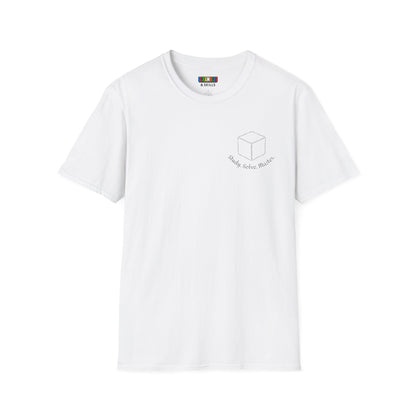 1x1 Doodle (Subtle) Unisex Graphic Softstyle T-Shirt