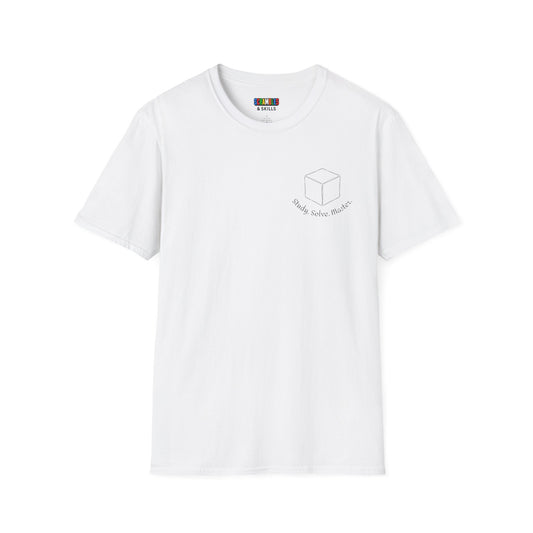 1x1 Doodle (Subtle) Unisex Graphic Softstyle T-Shirt