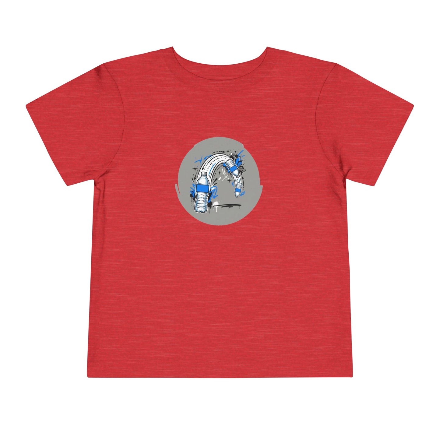 Street Flip - Trick Shot Toddler Short Sleeve T-Shirt