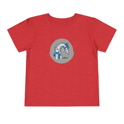 Street Flip - Trick Shot Toddler Short Sleeve T-Shirt