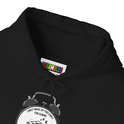 Wake Up Unisex Heavy Blend™ Hooded Sweatshirt
