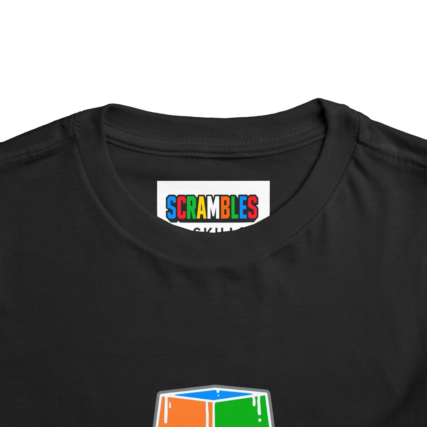 I'm Ready Rubiks Cube Art Toddler Short Sleeve T-Shirt