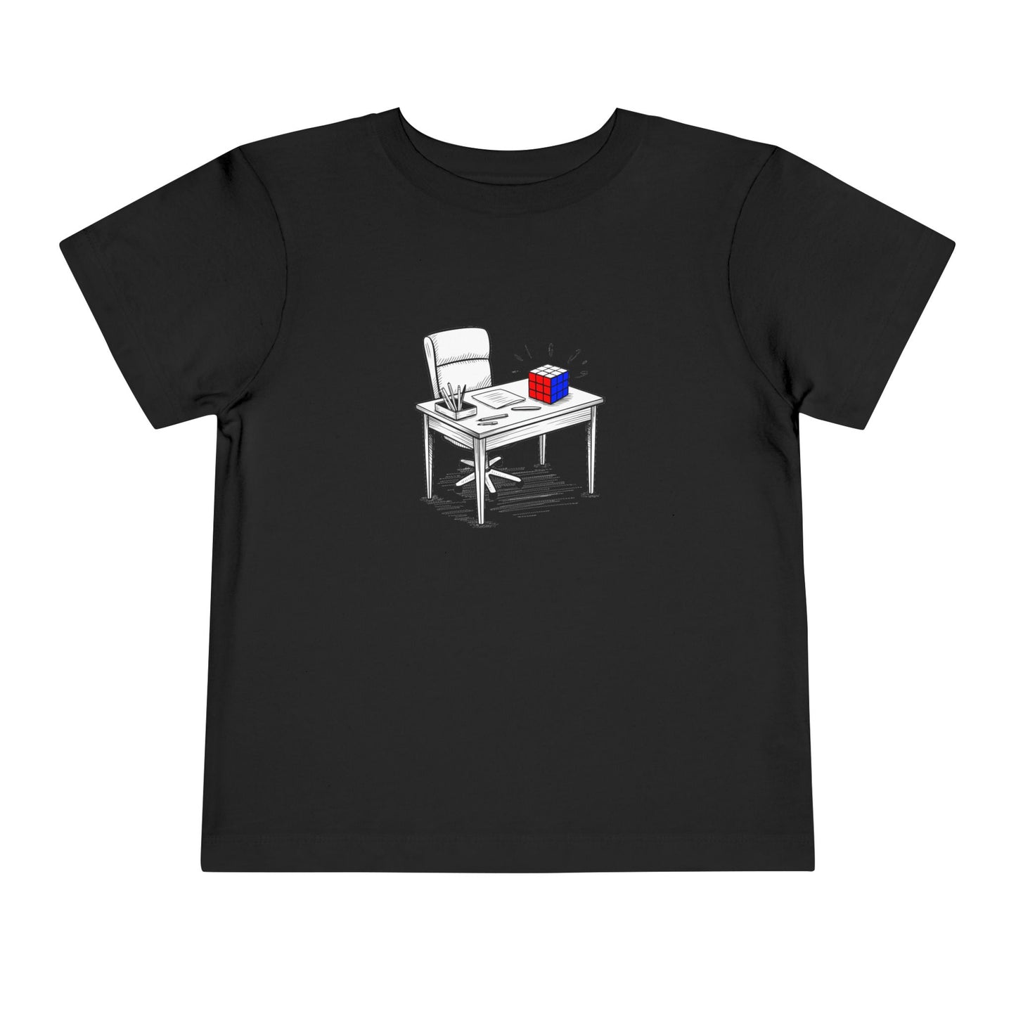 Priorities - Rubik's Cube Art  Toddler Short Sleeve T-Shirt