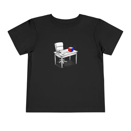 Priorities - Rubik's Cube Art  Toddler Short Sleeve T-Shirt
