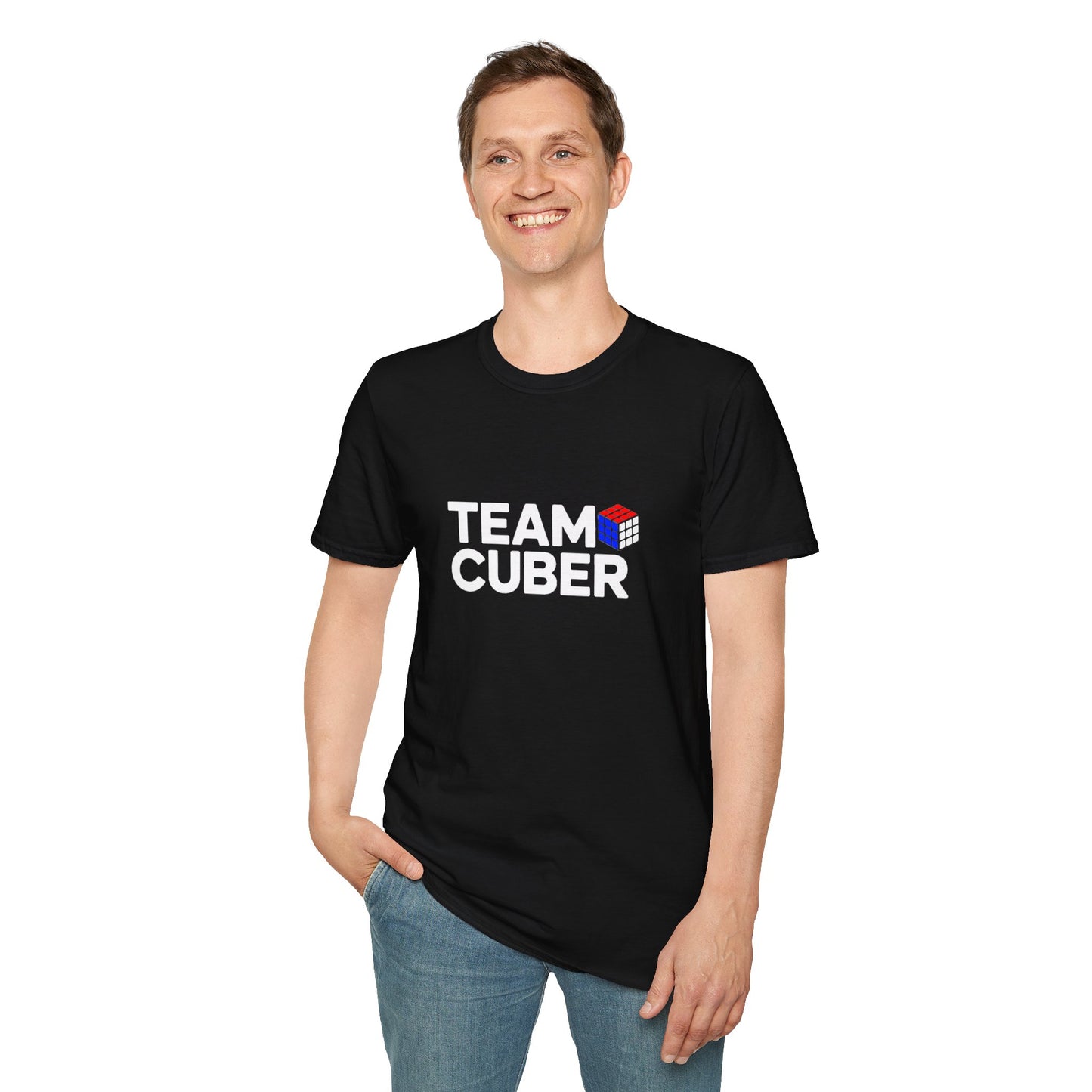 Team Cuber Unisex Graphic Softstyle T-Shirt